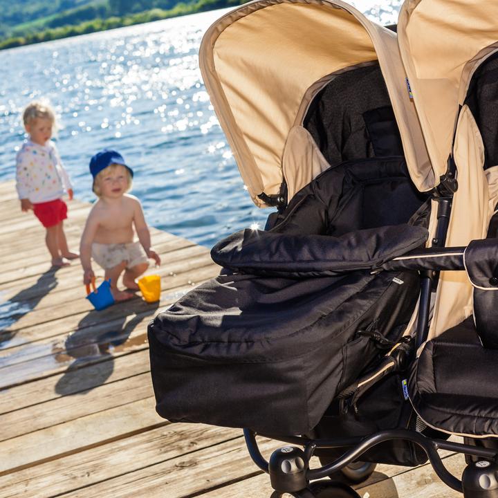 Actual product image Hauck 2 in1 Carrycot