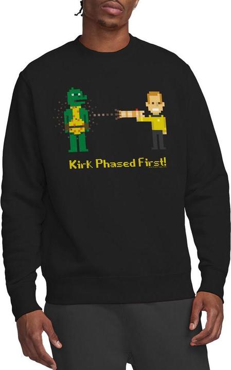 Actual product image Unisex Adult Kirk Phased First Sweatshirt (M)