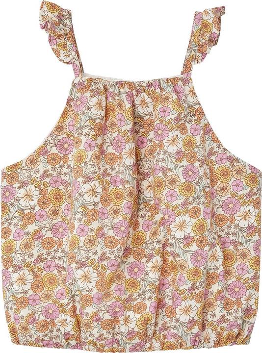 Produktbild Vertbaudet Mädchen Cropped-Bluse mit Volantträgern (158)