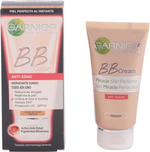 Actual product image Garnier SKIN NATURALS BB CREAM anti-edad #medium 50 ml