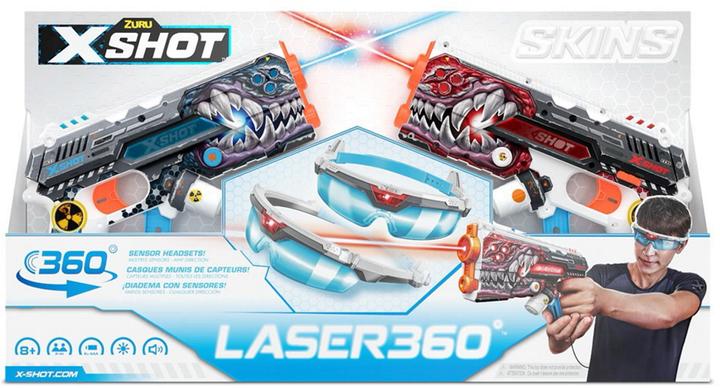 Xshot Skins Laser 360 2er Pack