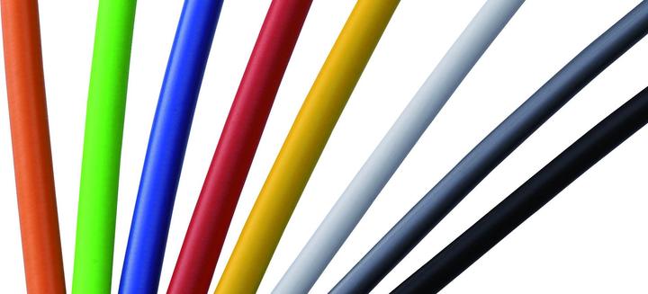 Actual product image Shimano Brake cable set Ultegra BC-R680 front 800X1000mm yellow open