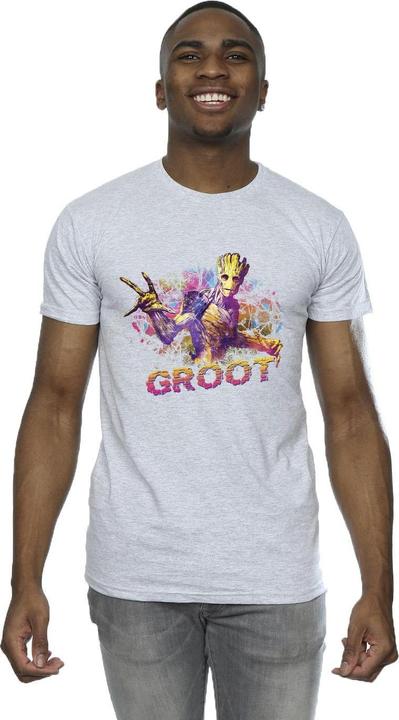 Produktbild Guardians Of The Galaxy Abstract Groot TShirt (5XL)