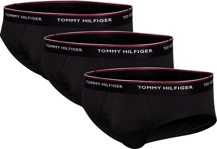 Produktbild Tommy Hilfiger Herren 3er-Pack Slips aus 95% Bio-Baumwolle mit Stretch, Nachhaltig, Unterhosen mit E (M, 3er Pack)
