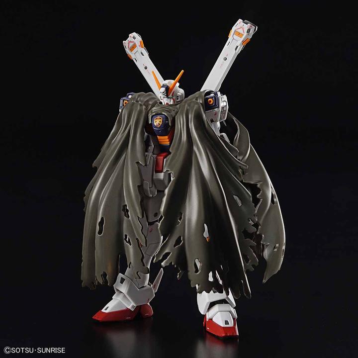 Actual product image Bandai RG 1/144 Crossbone Gundam X1