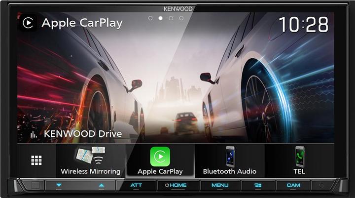 Kenwood DMX-8021DABS (Android car, Apple Carplay)