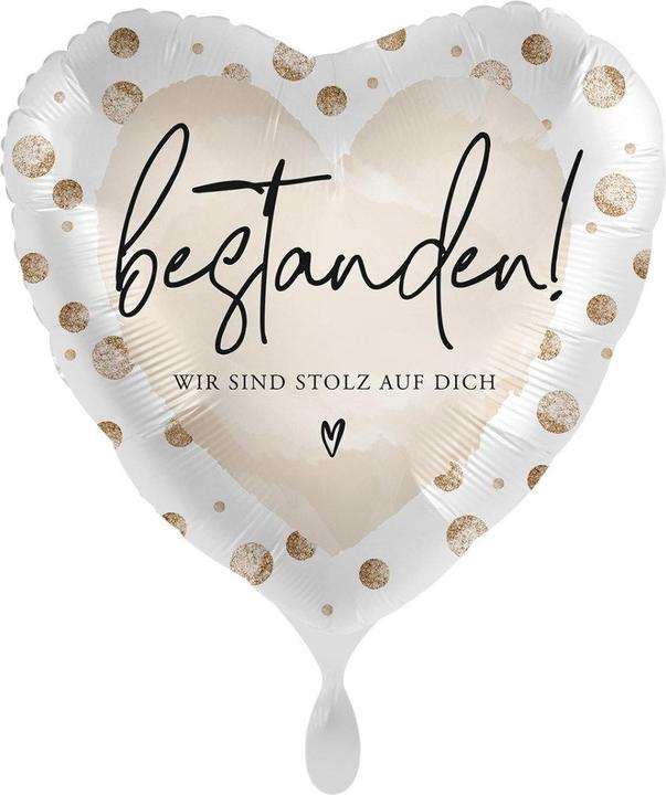 Produktbild Premioloon Folienballon Bestanden! Wir sind stolz auf dich (1 x)