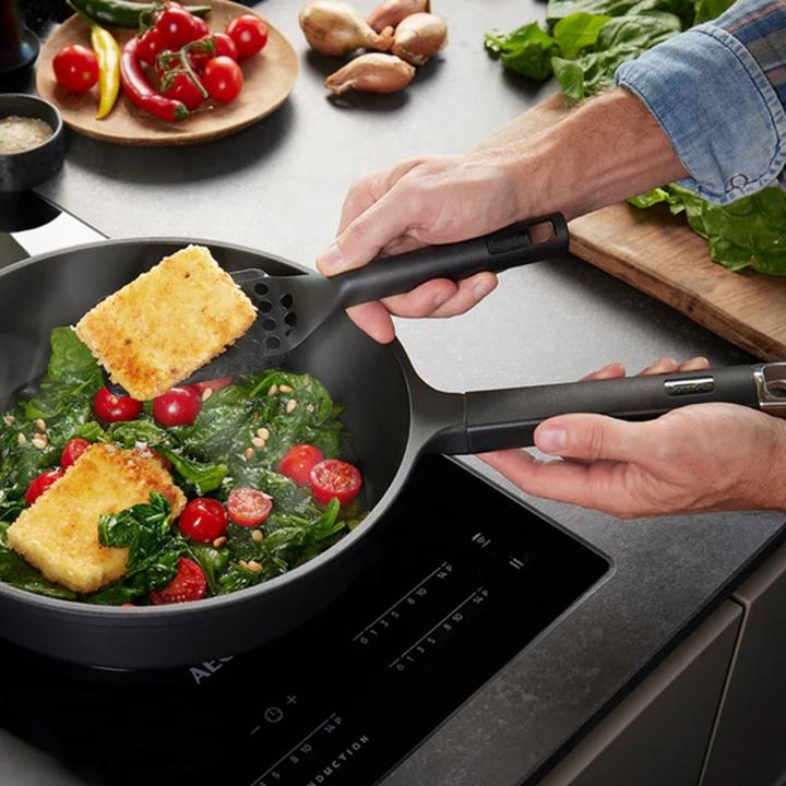 Produktbild Berndes Pfanne 20 cm Induktion – Edition 100 - kleine Bratpfanne, Induktion für alle Herdarten, ant (20 cm, Bratpfanne, Aluminium)