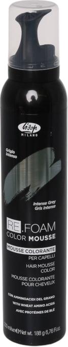 Immagine prodotto Lisap Re.Foam 24 grigio intensivo 200 ml. (200 ml, Volume in polvere)