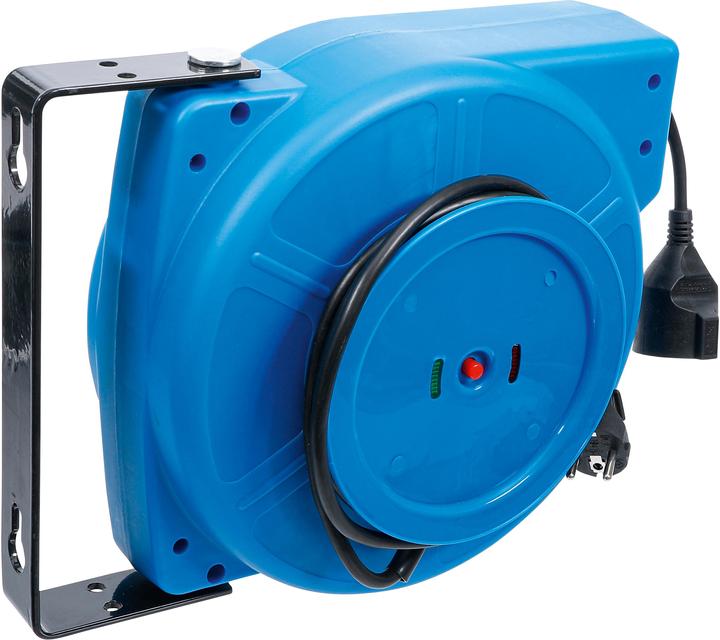 Produktbild BGS Automatische Kabeltrommel 15 m (15 m, 4.50 mm²)