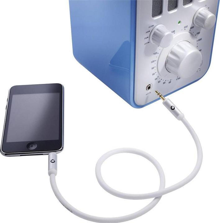 Immagine prodotto Oehlbach I-Connect J-35 (1.50 m, Connettore da 3,5 mm (AUX))