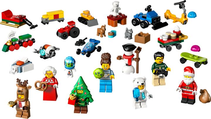 Produktbild LEGO Adventskalender 2025 (LEGO City, 60475)