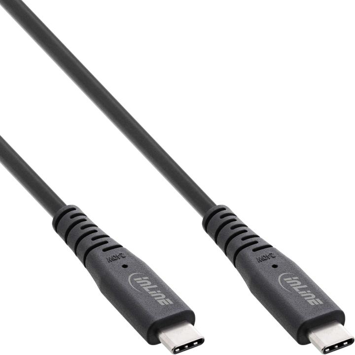 Actual product image InLine USB C – USB C (0.50 m, USB 4.0)