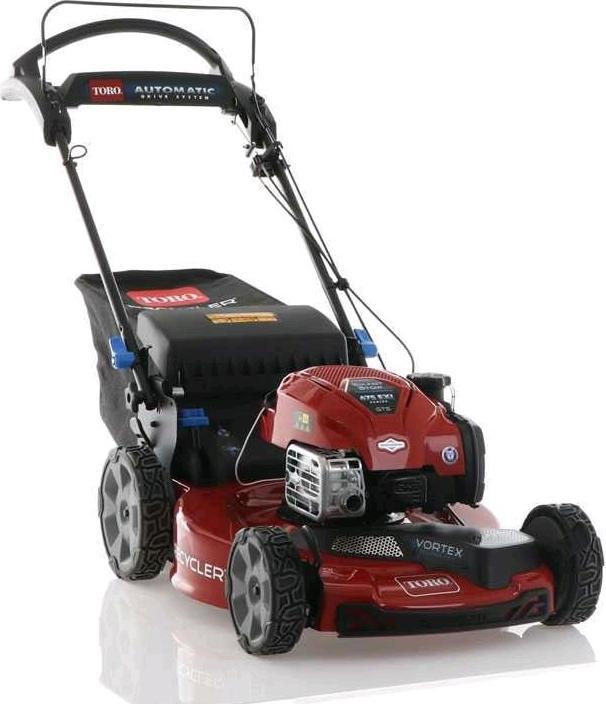 Image du produit Toro Tondeuse à gazon à essence avec recycleur 55cm de large automotrice (Essence)