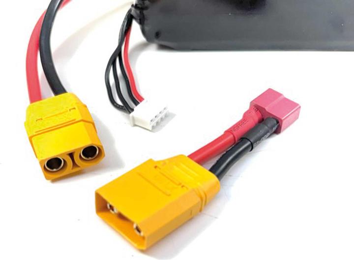 Produktbild Absima Greenhorn Vol.2 LiPo 2S 7,4V-50C 6000 HC (XT90/T-Plug) (7.40 V, 6000 mAh)