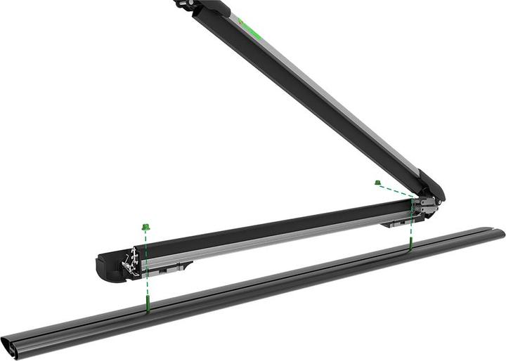 Actual product image TreeFrog Ski & Snowboard Carrier 796