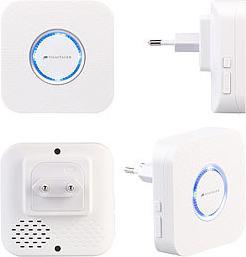 Actual product image VisorTech 4-part WLAN alarm system, Alexa compatible