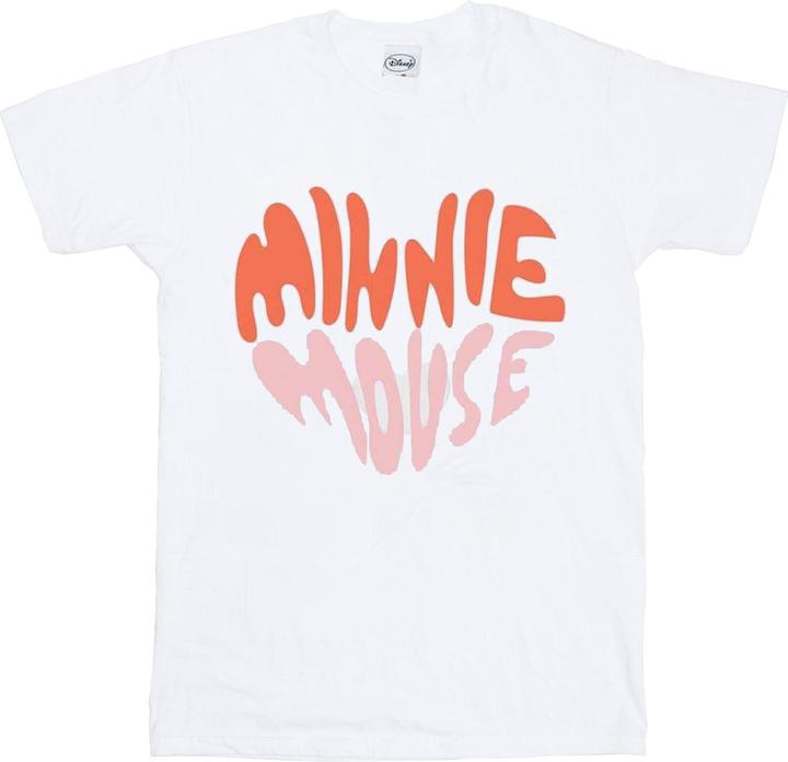 Disney Minnie Mouse Heart Shaped TShirt (XXL)