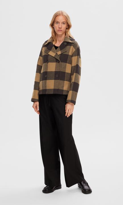 Immagine prodotto Selected Femme Cappotto in lana a quadri (36)