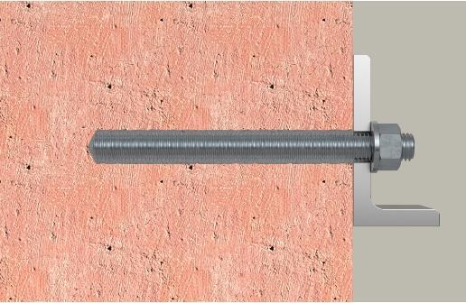 Actual product image Fischer FIS 046204 Threaded rod FISA M 6x70