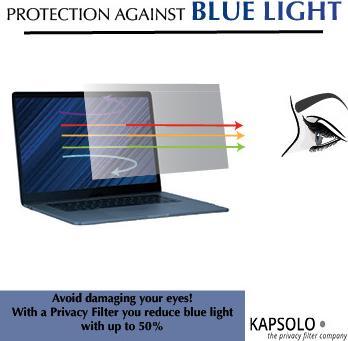 Produktbild Kapsolo 2-wege Blickschutzfolie abnehmbar für HP Elitebook X360 1040 G7 G8 (14", 16 : 9)