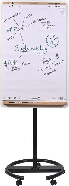 Actual product image Legamaster SKETCH INFINITE mobiles Flipchart Rundfuss