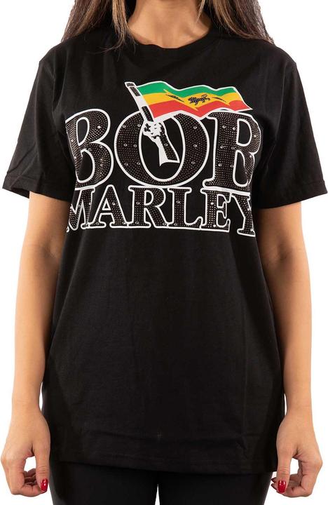 Immagine prodotto Bob Marley Maglietta decorata (XL)
