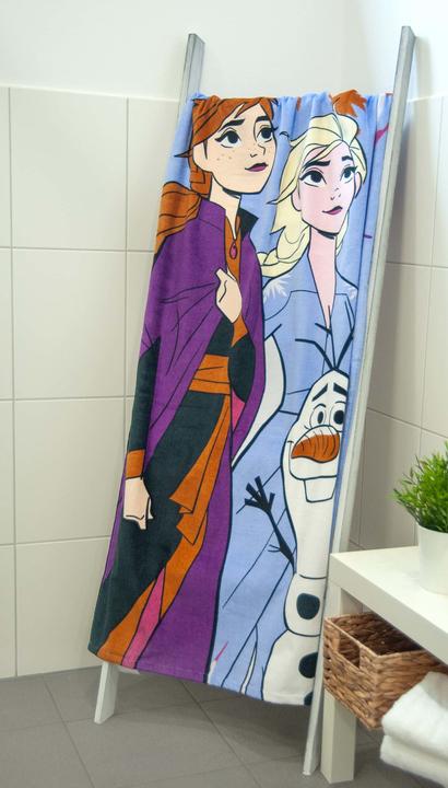 Actual product image Herding Disney's The Ice Queen 2 Velour Scarf (75 x 150 cm)