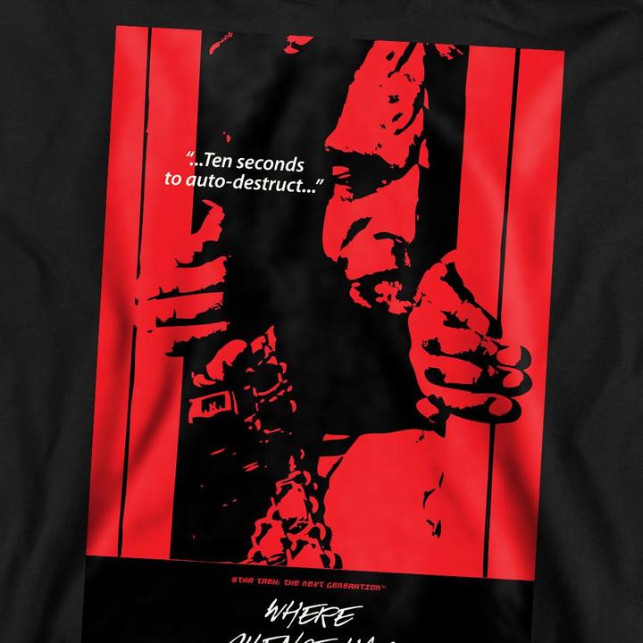 Immagine prodotto The Next Generation Season 2 Episode 2 Felpa Adulto Unisex (XL)