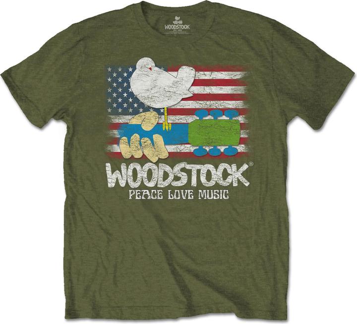 Woodstock Flag (M)
