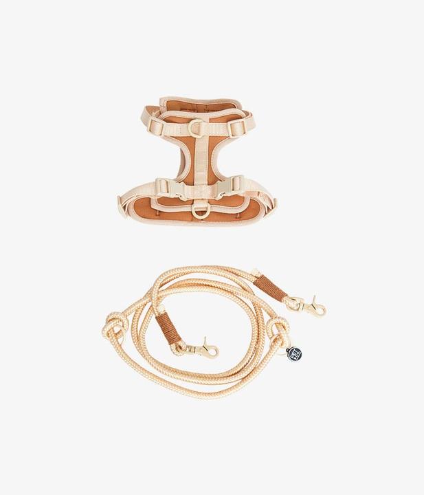 Produktbild Pet & Co. Rex - Geschirr und Leinen Set - Brown (Hund)
