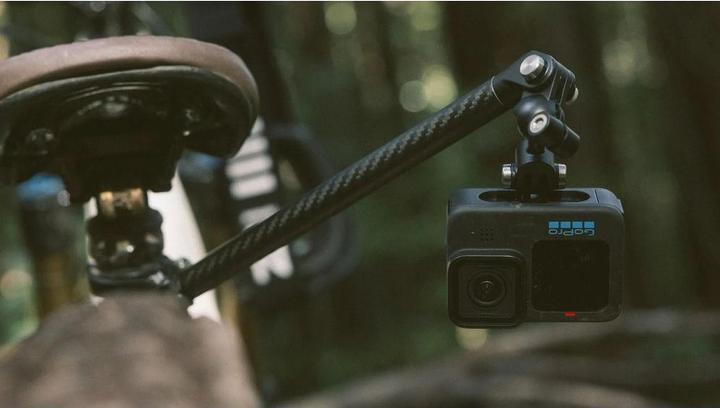 Productafbeelding GoPro Giek + Bar Bevestiging (HERO8 zwart, Hero11 Zwart Mini, Held 12, Hero 10 Zwart, Hero 11 Zwart, Hero 9 Zwart)