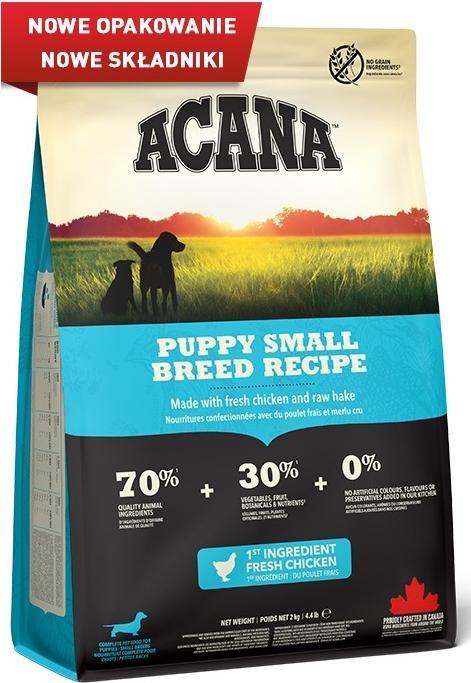 Actual product image Acana Dog Puppy Small Breed 6kg (Puppy + kitten, 1 pcs., 6000 g)
