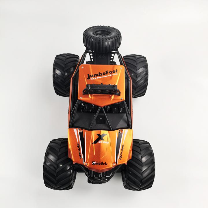 Actual product image DF-Models DF JUMBO FOOT V2 Off-Roader 1:10 RTR (RTR Ready-to-Run)