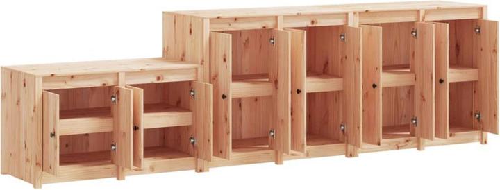 Produktbild VidaXL Outdoor-Küchenschränke 3 Stk. Massivholz Kiefer,Material