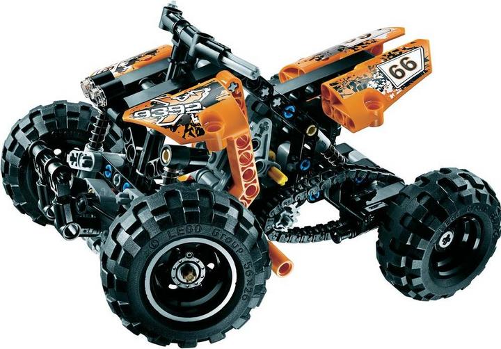 Produktbild LEGO Quad (9392, LEGO Technic)