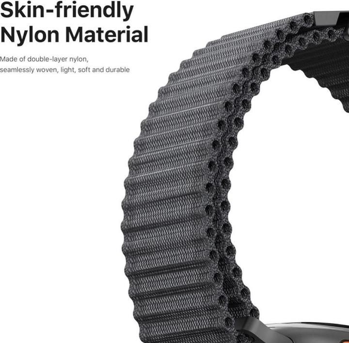 Actual product image Dux Ducis Replacement wristband (45 mm, 44 mm, 42 mm, 46 mm, 49 mm, Nylon)