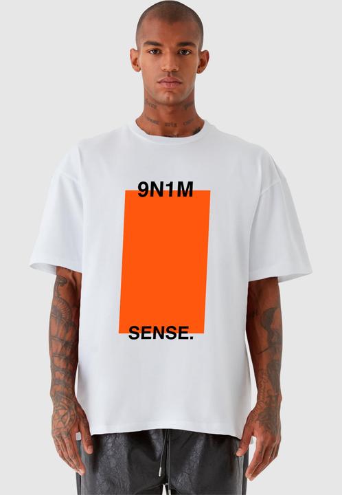 Produktbild 9N1M Sense SENSE Orange Square Tee - 160687 (L)