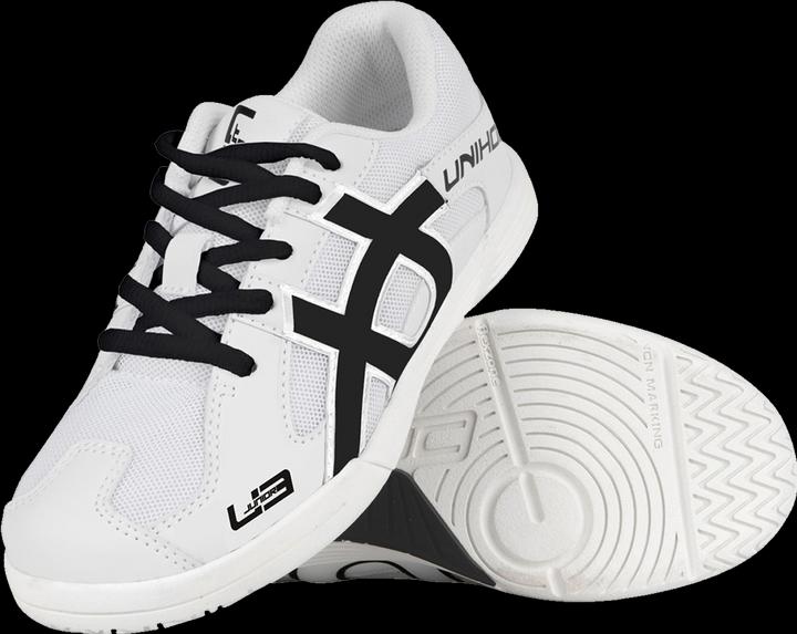 Actual product image Unihoc U3 Junior unisex weiss-33 (33)