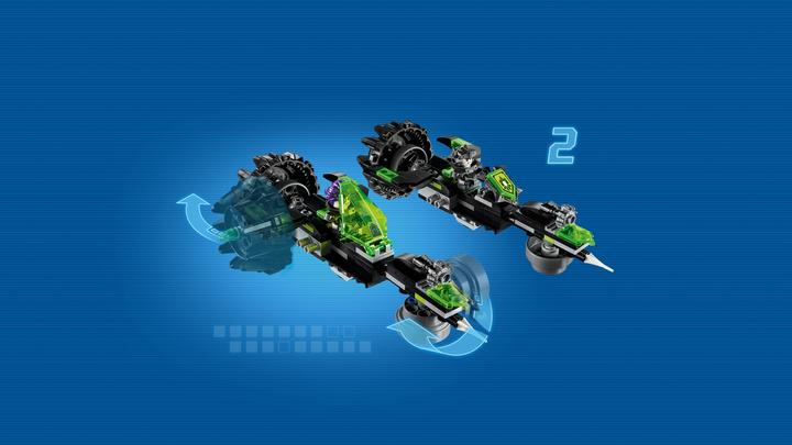 Produktbild LEGO Doppelinfektor (72002, LEGO Nexo Knights)