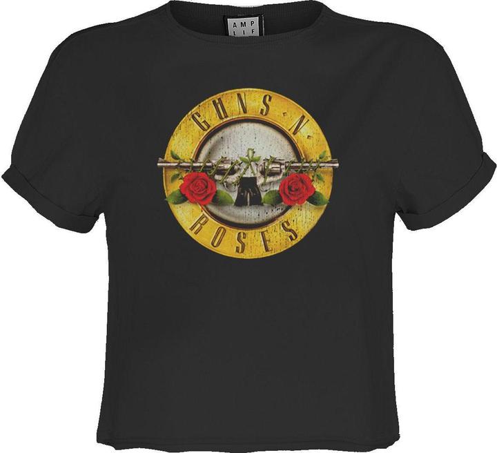 Immagine prodotto Amplified Bullet Maglietta Corta Guns N Roses Donna (S)