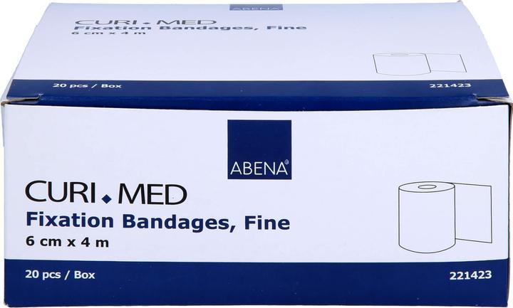 Produktbild Abena elastische Mullbinden 4m x 6cm, 20 St BIN