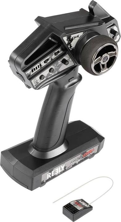 Image du produit Reely GT2+2 GYRO Télécommande à poignée pistolet 2,4 GHz Nombre de canaux : 4 y compris récepteur