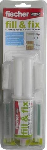 Actual product image Fischer FILL & FIX injection compound 25 ml (1 pcs.)