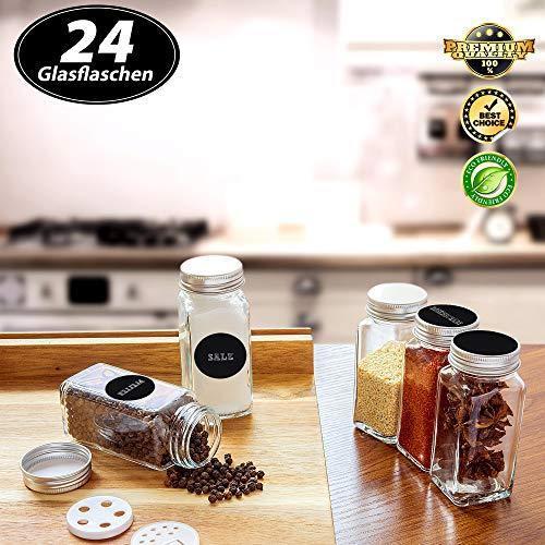 Image du produit Deco haus Pots à épices (0.12 l)