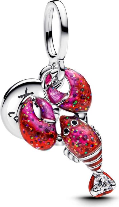 Image du produit Pandora Lobster Dangle Charm (Argent 925)