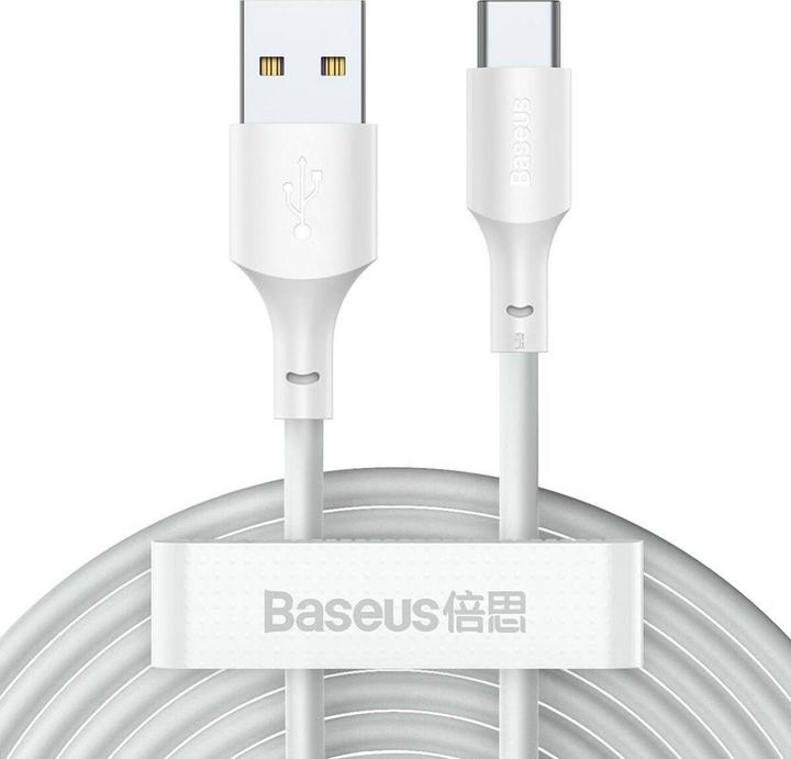 Actual product image Baseus TZCATZJ-02 USB Cable USB A USB C (1.50 m, USB 2.0, 40 W)