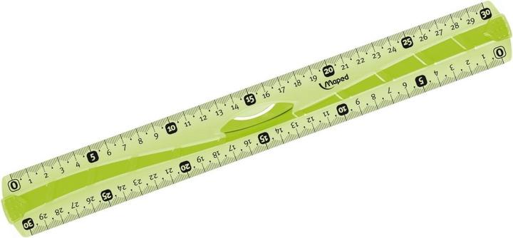 Image du produit Maped Règle plate Flex, 300 mm, en plastique, avec poignée (30 cm)