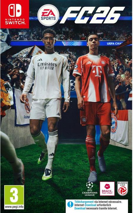 Produktbild EA Games EA Sports FC 26 (Switch, DE, IT, FR)