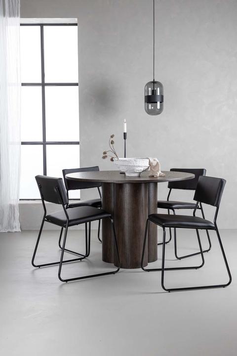 Produktbild Ebuy24 Essgruppe Olivia 5 ( 5-teilig) (110 x 75 x 110 cm)